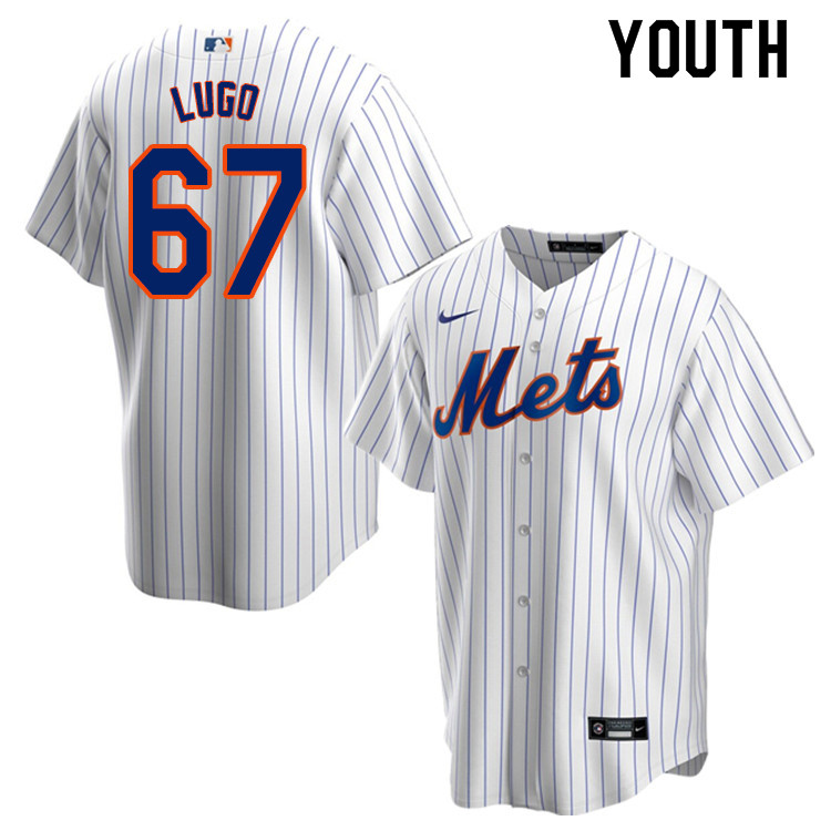 Nike Youth #67 Seth Lugo New York Mets Baseball Jerseys Sale-White